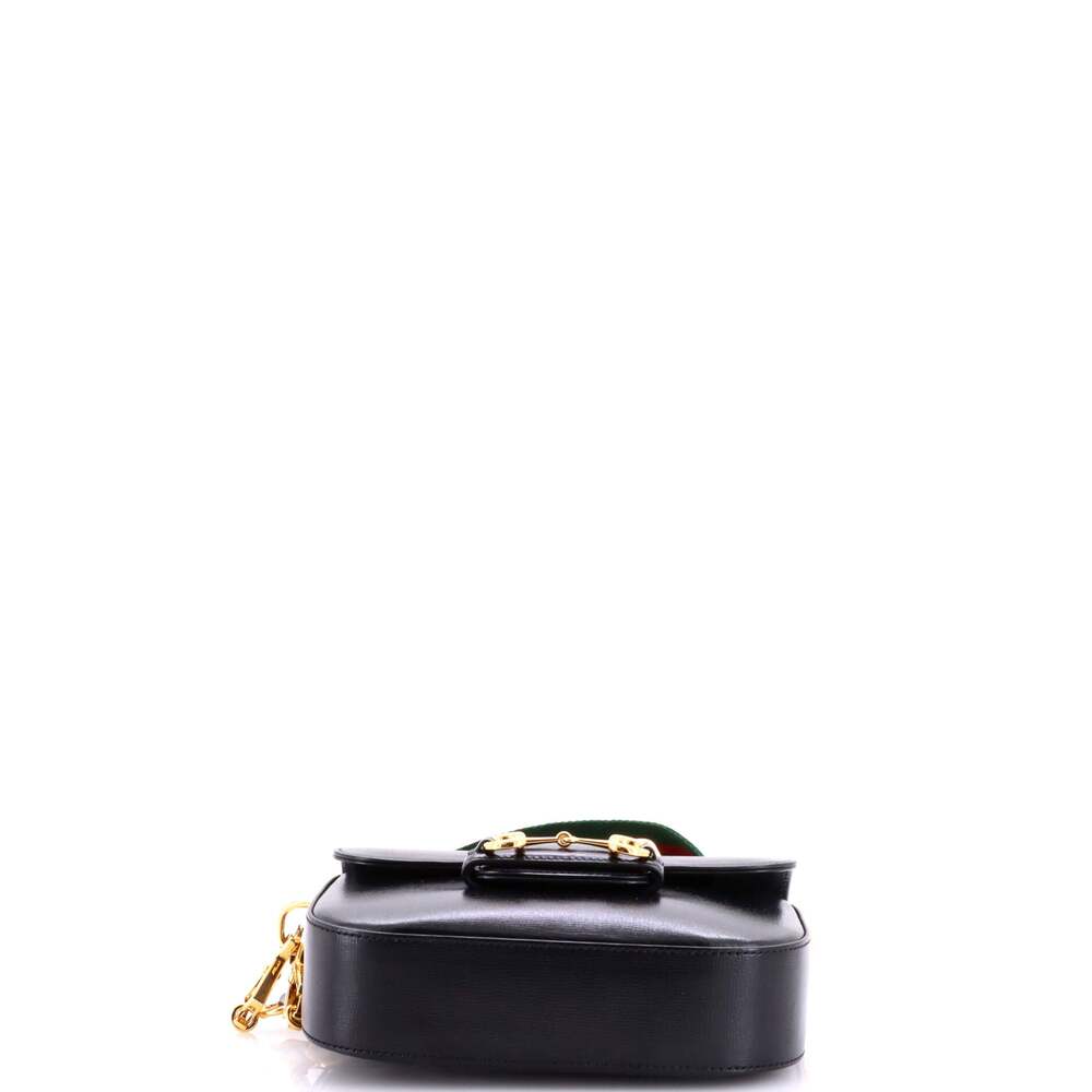 Gucci Horsebit Shoulder Bag Leather #238984G22B - Picture 4 of 8